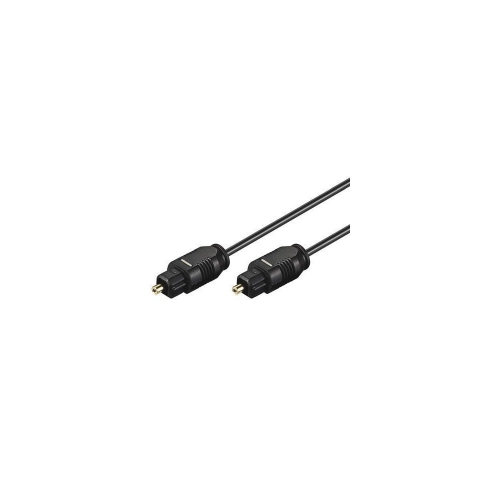 Optyczny Kabel Audio Toslink Cyfrowy Spdif 1m Czarny